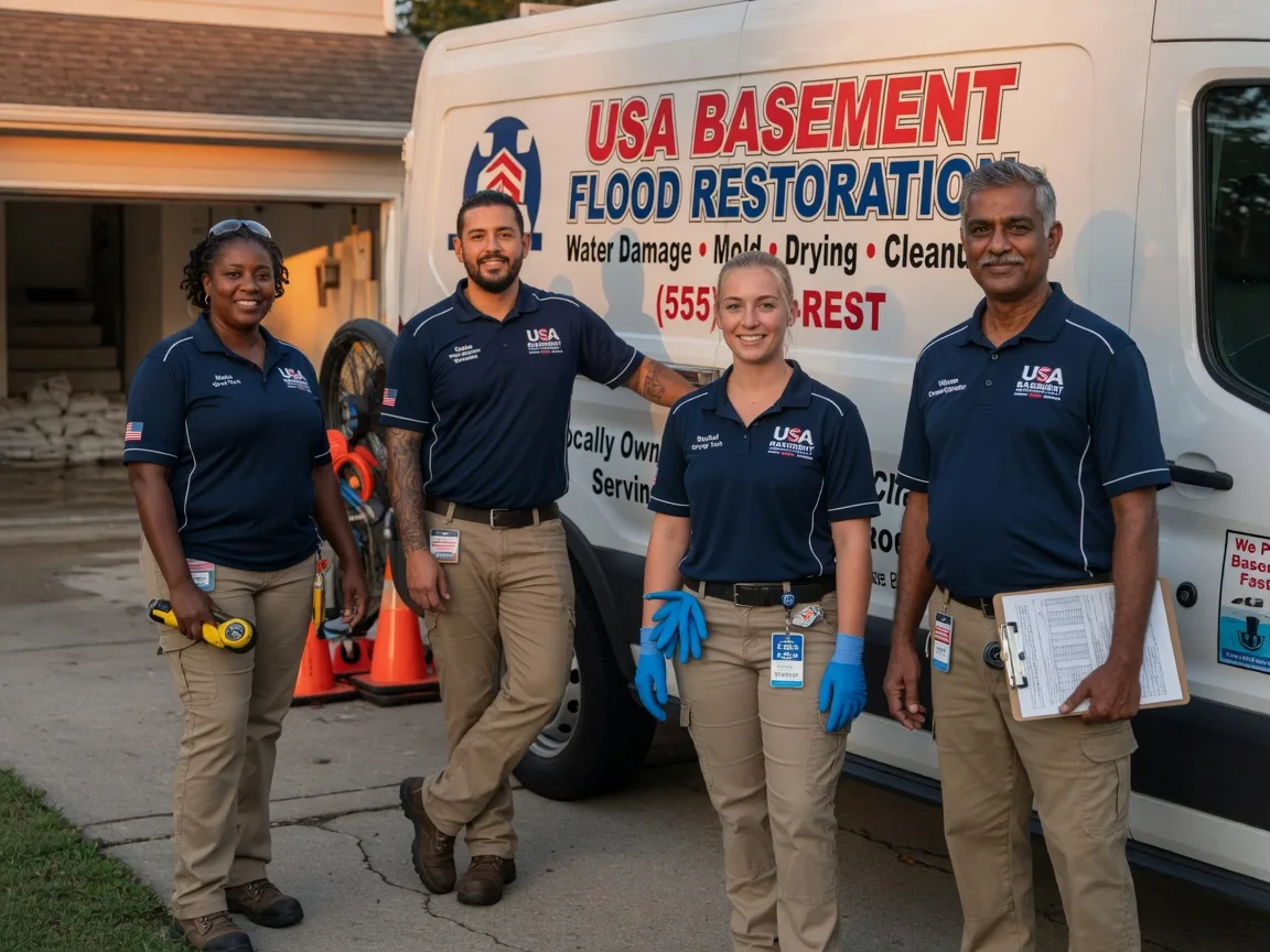 Basement Flood Cleanup company in Winchester, OH